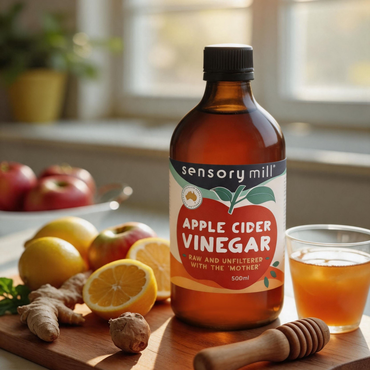 Sensory Mill Apple Cider Vinegar 500ml